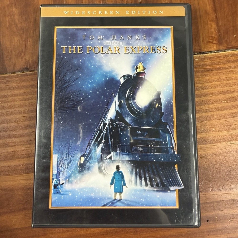The Polar Express (DVD, 2004)